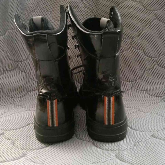 Women's Nike Air Force 1 6in N2WNTR Black / Sunburst (Size 7 Women's) - Picture 5 of 9